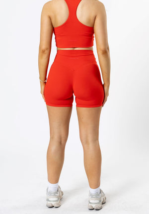 Reluna Original High-Rise Sculptseam® Short 5" Cherry