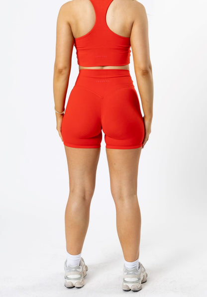 Reluna Original High-Rise Sculptseam® Short 5" Cherry