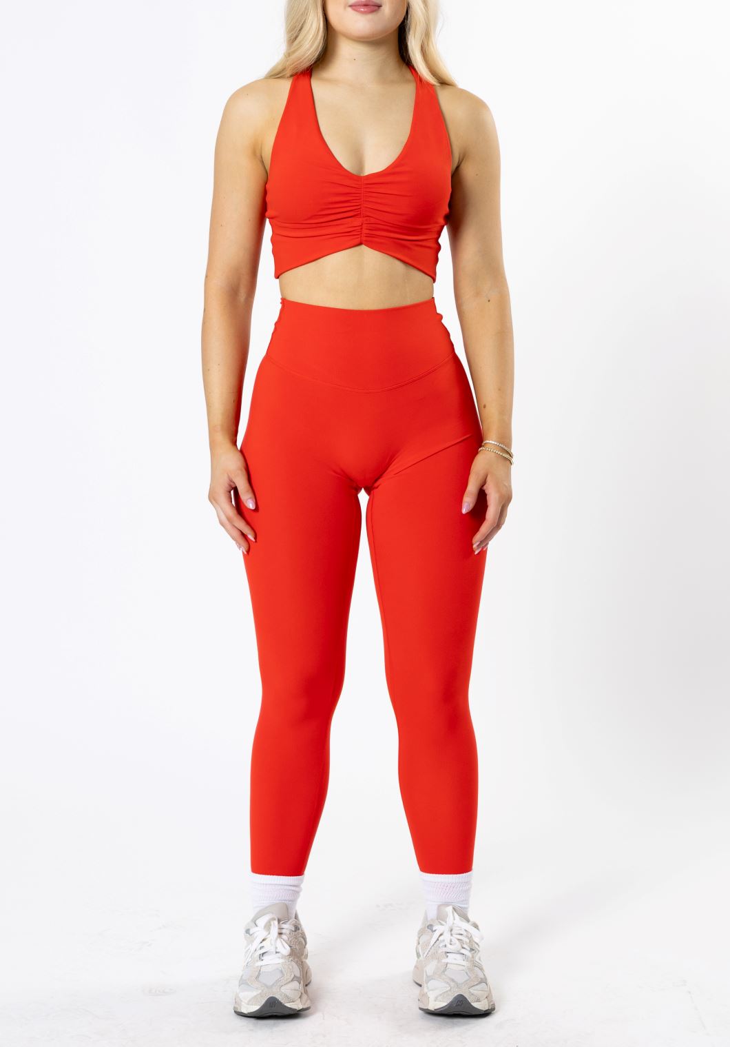 Reluna Original High-Rise Sculptseam® Legging Cherry