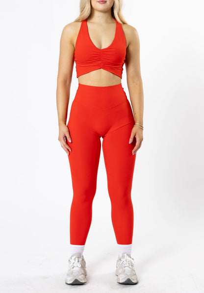 Reluna Original High-Rise Sculptseam® Legging Cherry