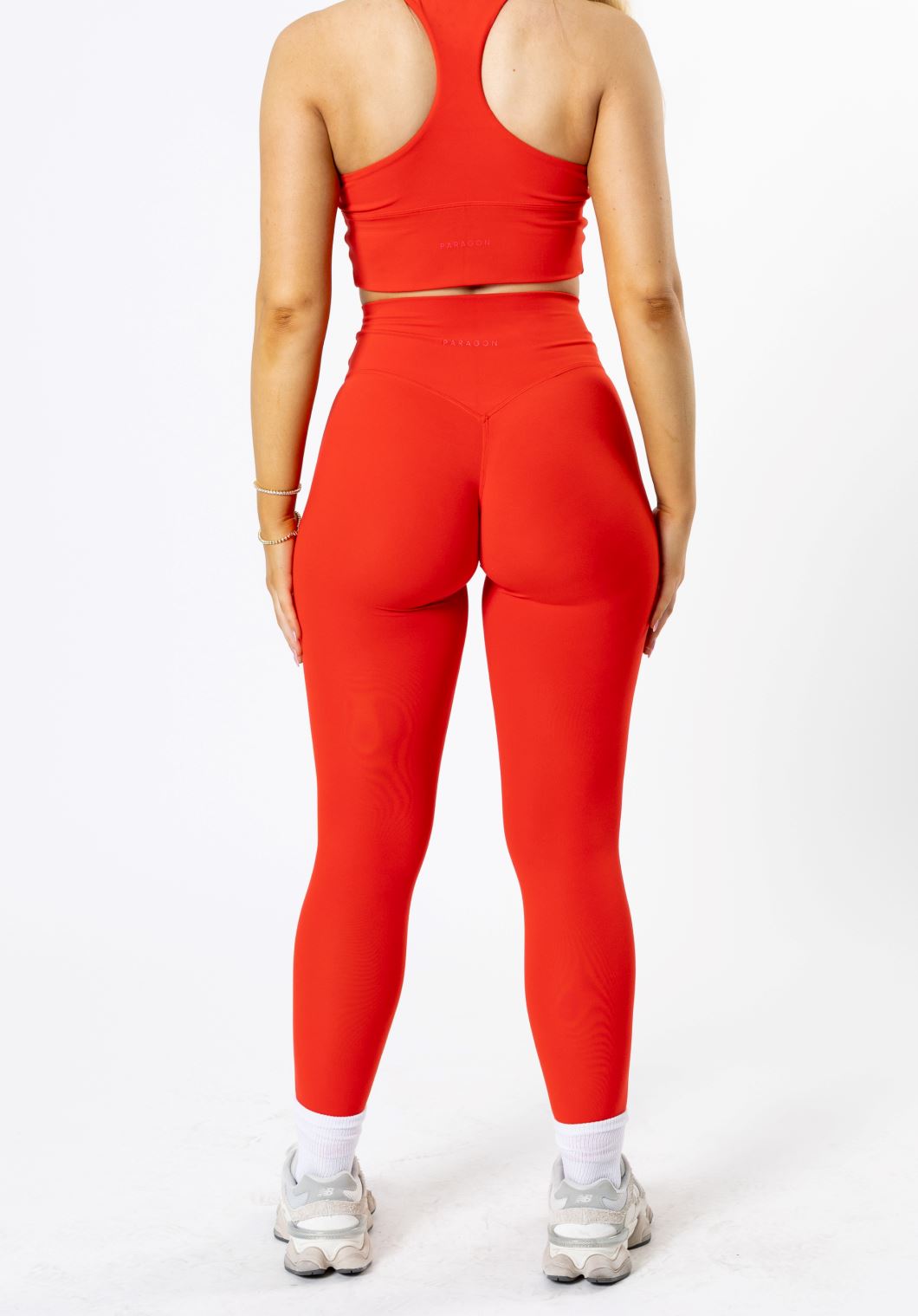 Reluna Original High-Rise Sculptseam® Legging Cherry