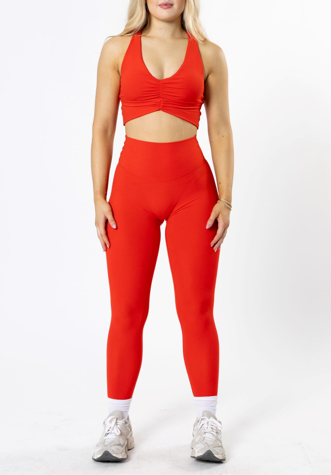 Reluna™ Original Sculptseam® Plus High-Rise Legging Cherry