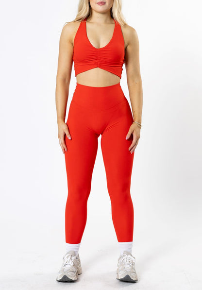 Reluna™ Original Sculptseam® Plus High-Rise Legging Cherry