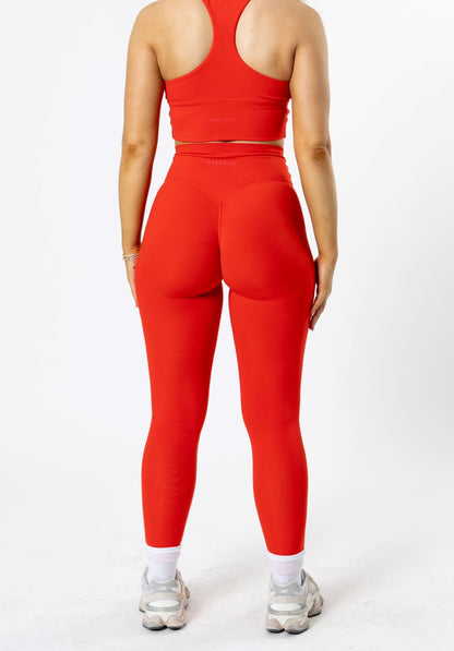 Reluna™ Original Sculptseam® Plus High-Rise Legging Cherry