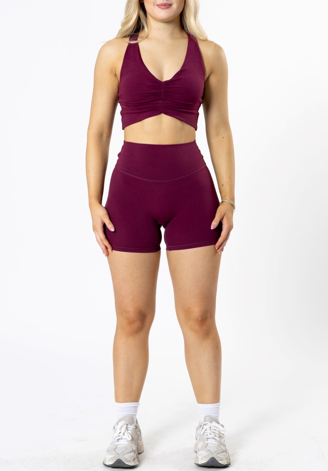 Reluna Original High-Rise Sculptseam® Short Blackberry