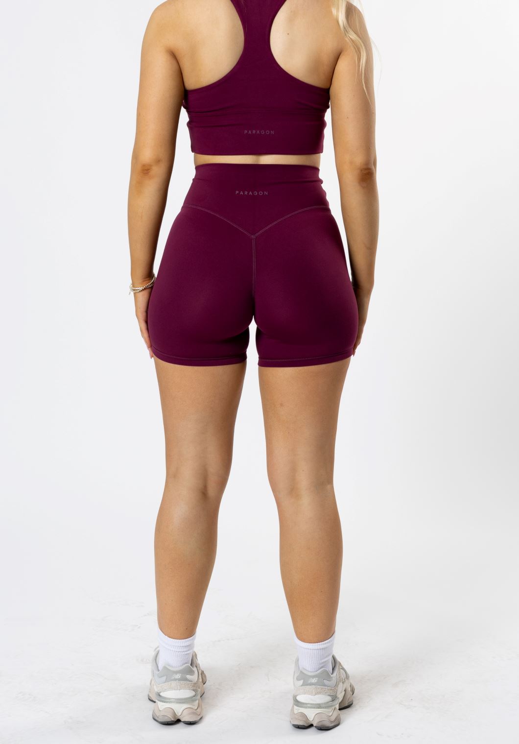 Reluna Original High-Rise Sculptseam® Short Blackberry