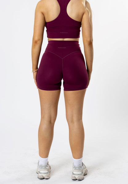 Reluna Original High-Rise Sculptseam® Short Blackberry