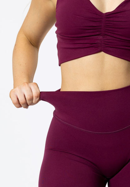 Reluna Original High-Rise Sculptseam® Plus Short Blackberry