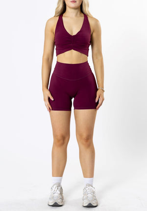 Reluna Original High-Rise Sculptseam® Plus Short Blackberry