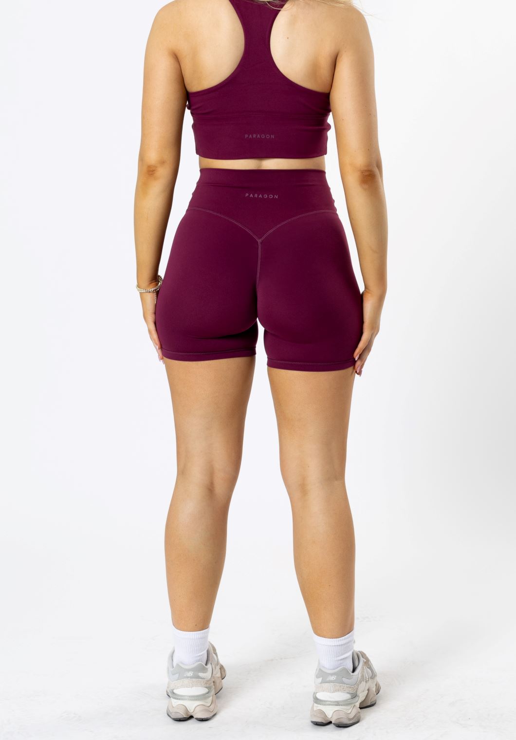 Reluna Original High-Rise Sculptseam® Plus Short Blackberry