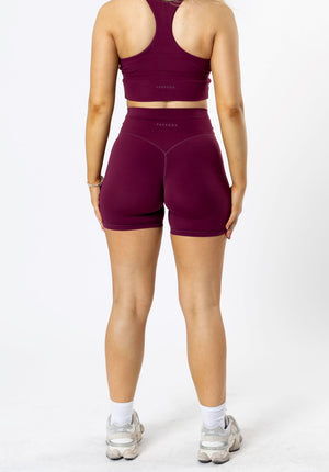 Reluna Original High-Rise Sculptseam® Plus Short Blackberry