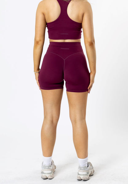 Reluna Original High-Rise Sculptseam® Plus Short Blackberry