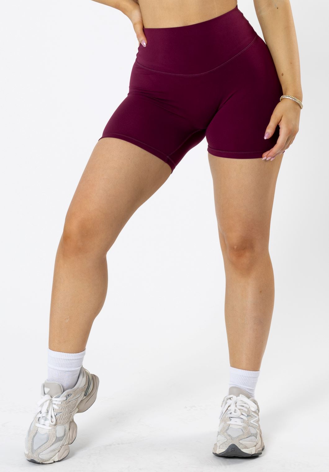 Reluna Original High-Rise Sculptseam® Plus Short Blackberry