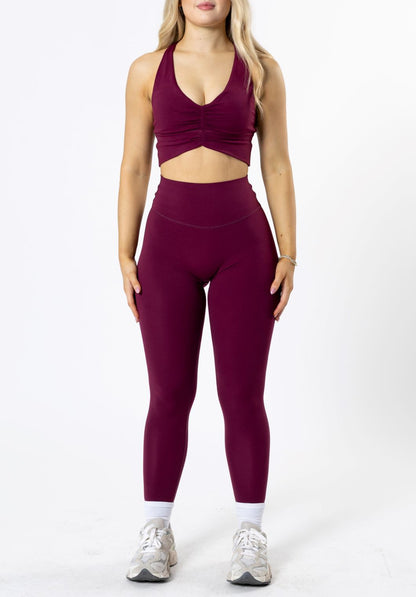 Reluna Original High-Rise Sculptseam® Legging Blackberry