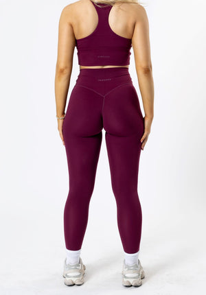 Reluna Original High-Rise Sculptseam® Legging Blackberry