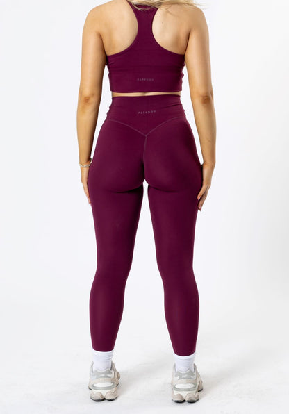 Reluna Original High-Rise Sculptseam® Legging Blackberry