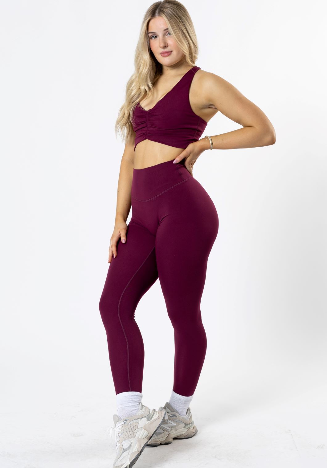 Reluna Original High-Rise Sculptseam® Legging Blackberry