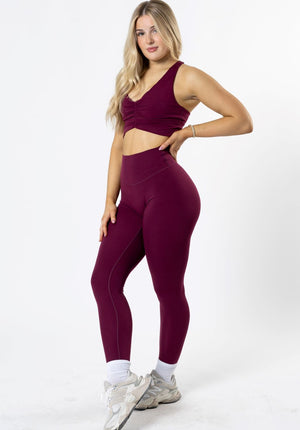 Reluna Original High-Rise Sculptseam® Legging Blackberry