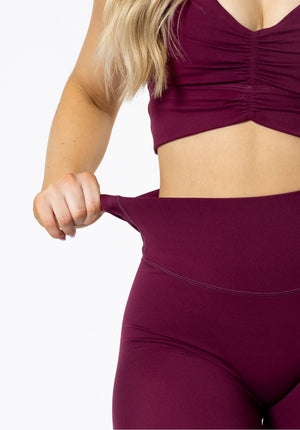 Reluna Original High-Rise Sculptseam® Plus Legging Blackberry