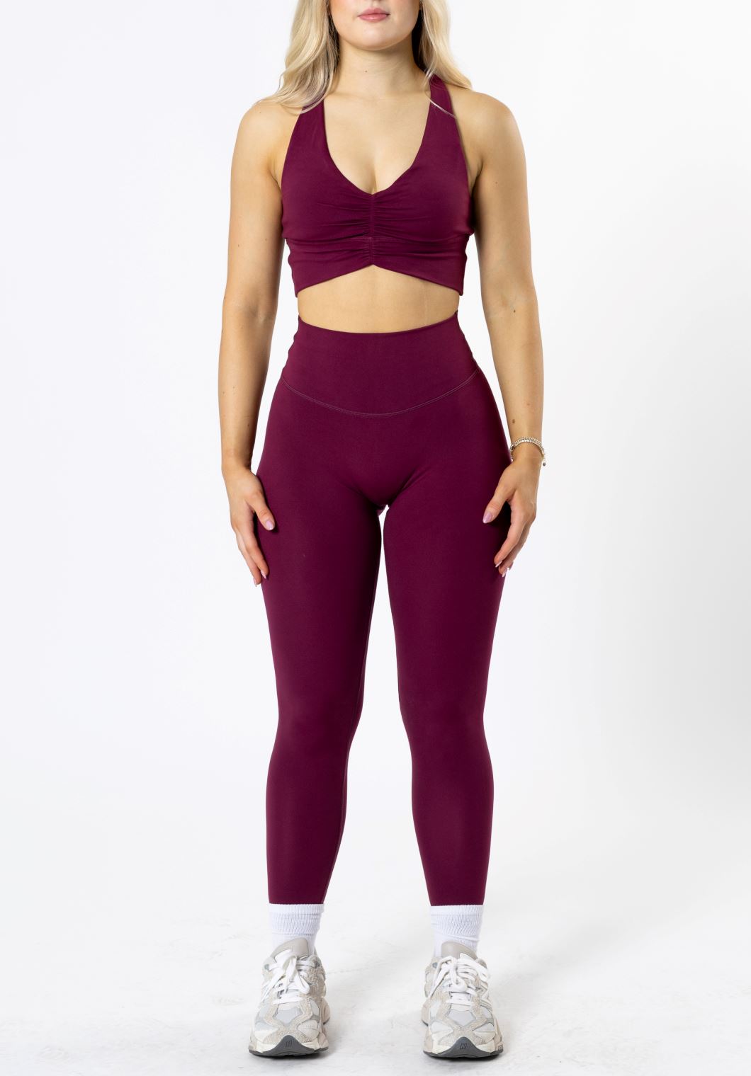 Reluna Original High-Rise Sculptseam® Plus Legging Blackberry