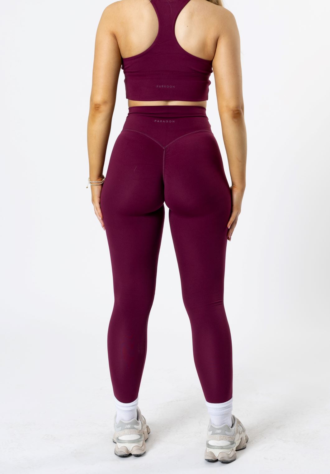 Reluna Original High-Rise Sculptseam® Plus Legging Blackberry
