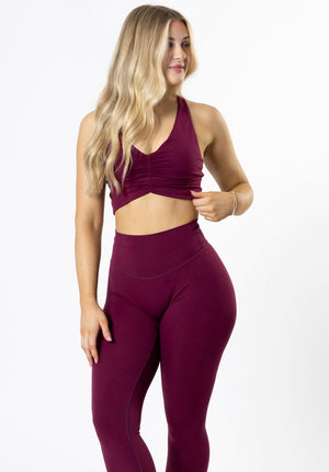 Reluna Original High-Rise Sculptseam® Plus Legging Blackberry