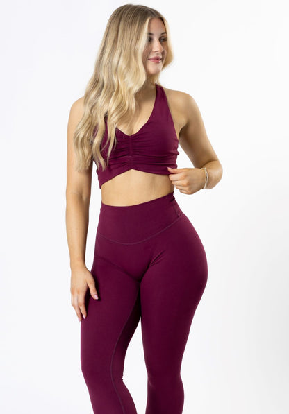 Reluna Original High-Rise Sculptseam® Plus Legging Blackberry