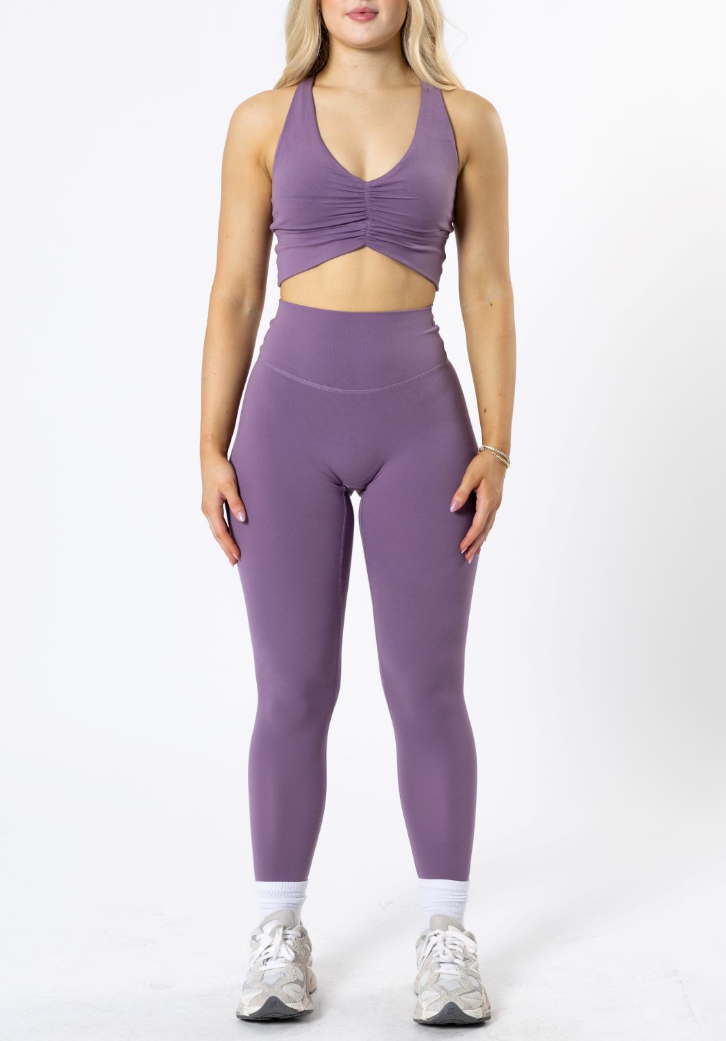 Reluna Original High-Rise Sculptseam® Legging Mauve