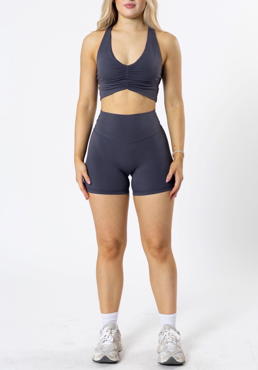 Reluna Original High-Rise Sculptseam® Short Charcoal