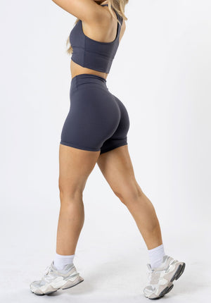 Reluna Original High-Rise Sculptseam® Short Charcoal