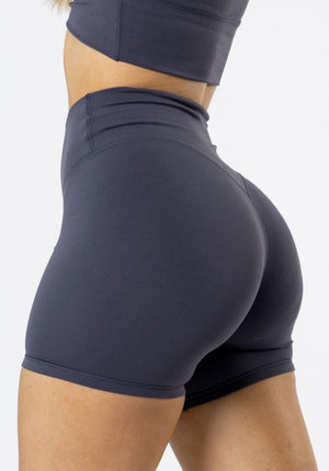 Reluna Original High-Rise Sculptseam® Short Charcoal