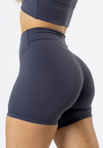Reluna Original High-Rise Sculptseam® Short Charcoal