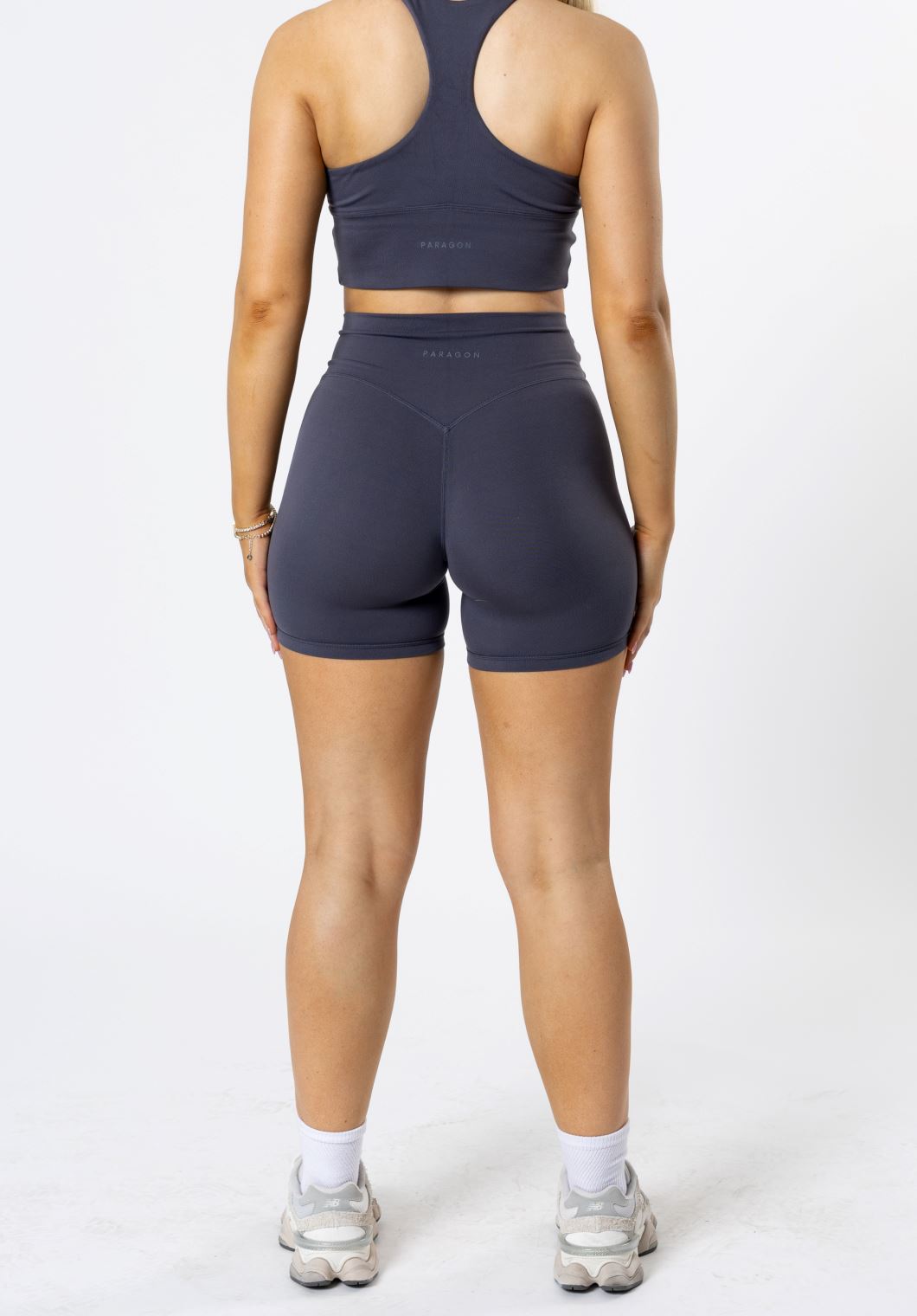 Reluna Original High-Rise Sculptseam® Short Charcoal