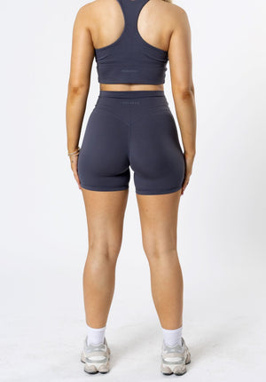 Reluna Original High-Rise Sculptseam® Short Charcoal