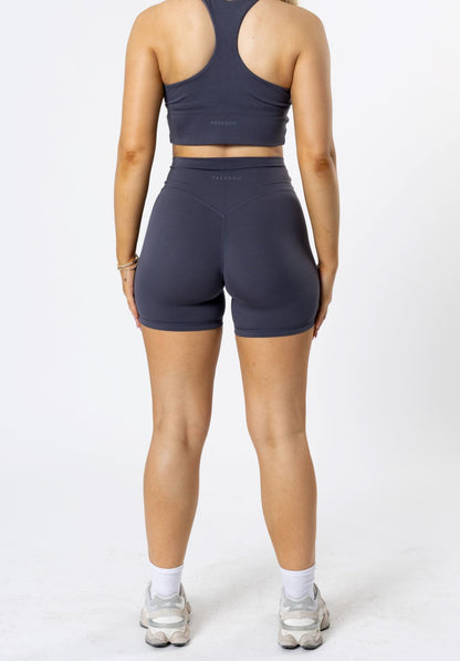 Reluna Original High-Rise Sculptseam® Short Charcoal