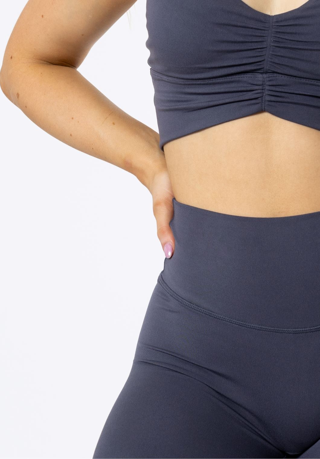 Reluna Original High-Rise Sculptseam® Plus Short Charcoal