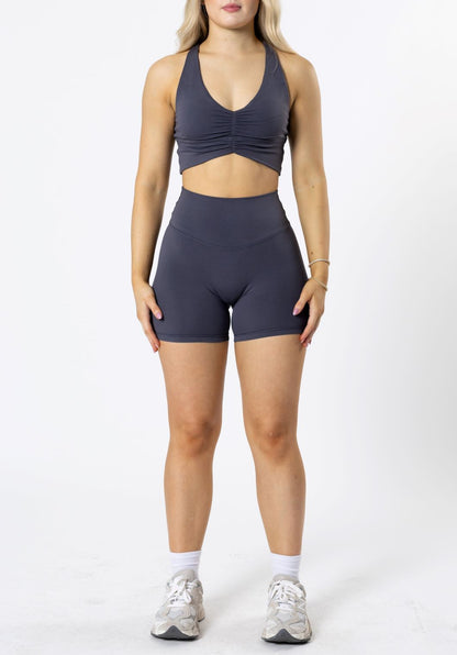 Reluna Original High-Rise Sculptseam® Plus Short Charcoal