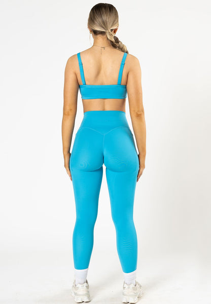 Reluna™  Empower High-Rise Sculptseam® Pocket Legging Lagoon