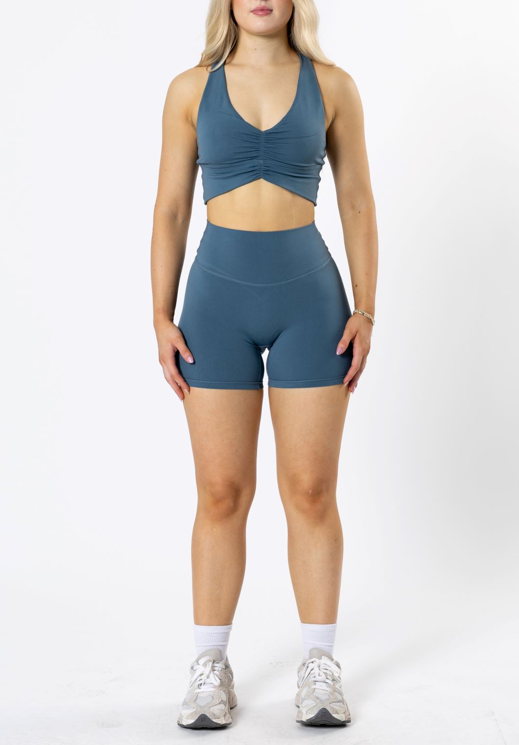 Reluna Original High-Rise Sculptseam® Short Teal