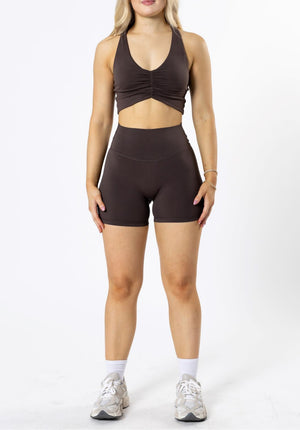 Reluna Original High-Rise Sculptseam® Short 5" Espresso