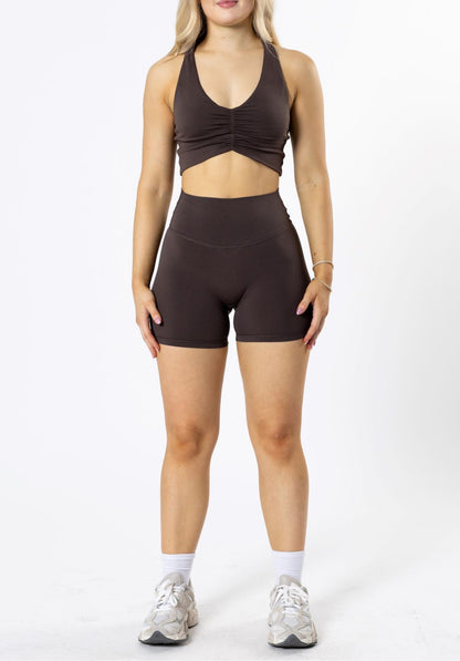 Reluna Original High-Rise Sculptseam® Short 5" Espresso