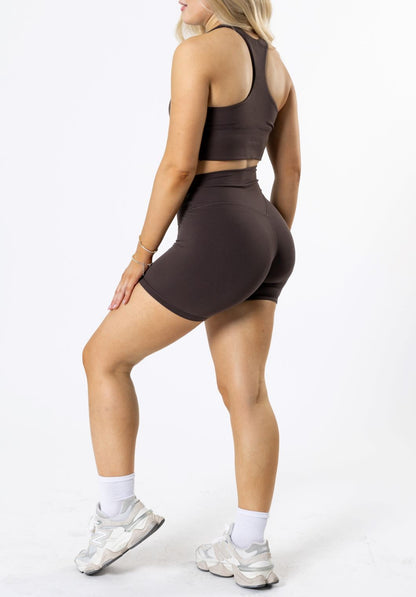 Reluna Original High-Rise Sculptseam® Short 5" Espresso