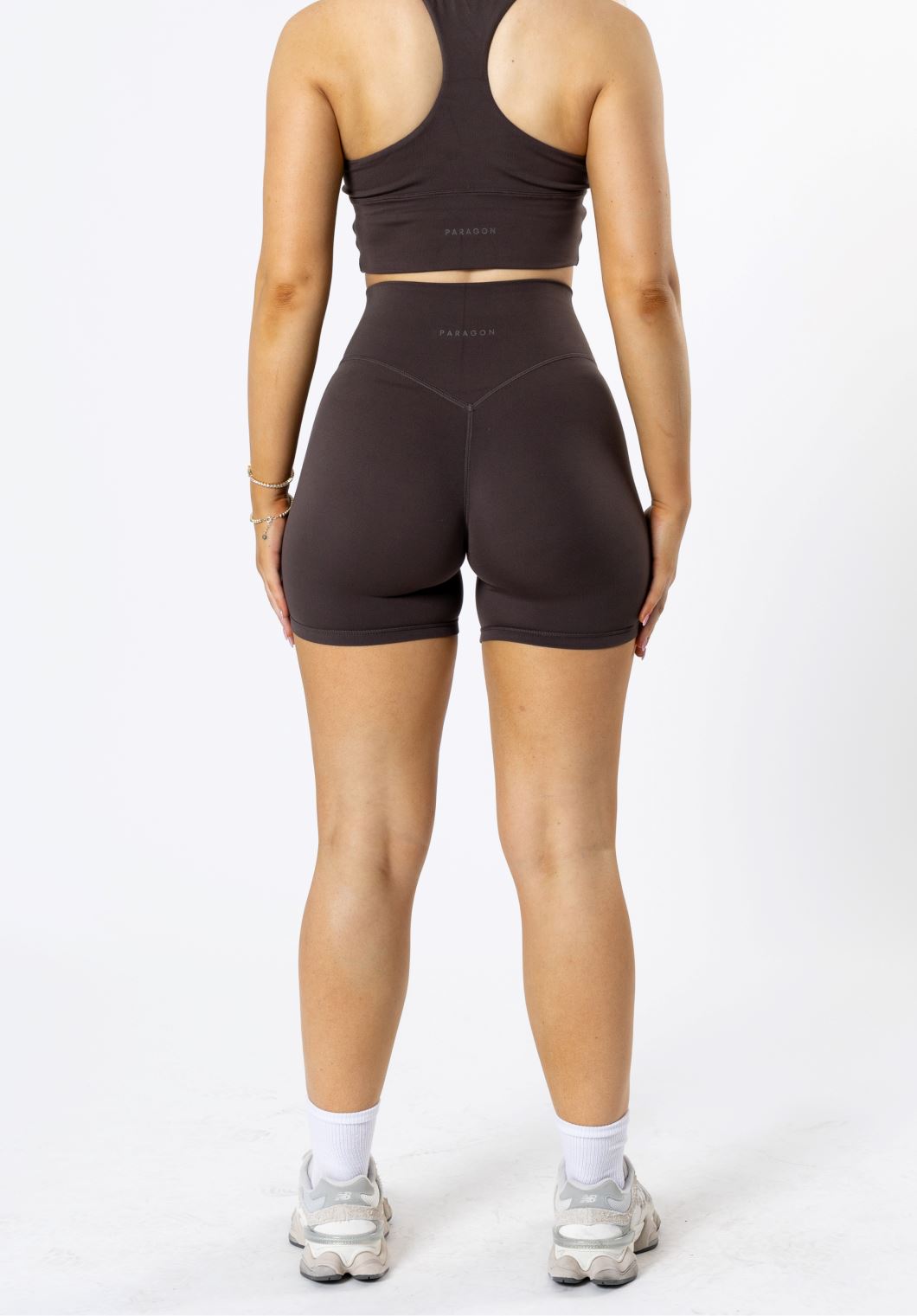 Reluna Original High-Rise Sculptseam® Short 5" Espresso