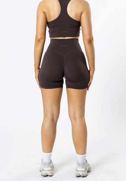 Reluna Original High-Rise Sculptseam® Short 5" Espresso