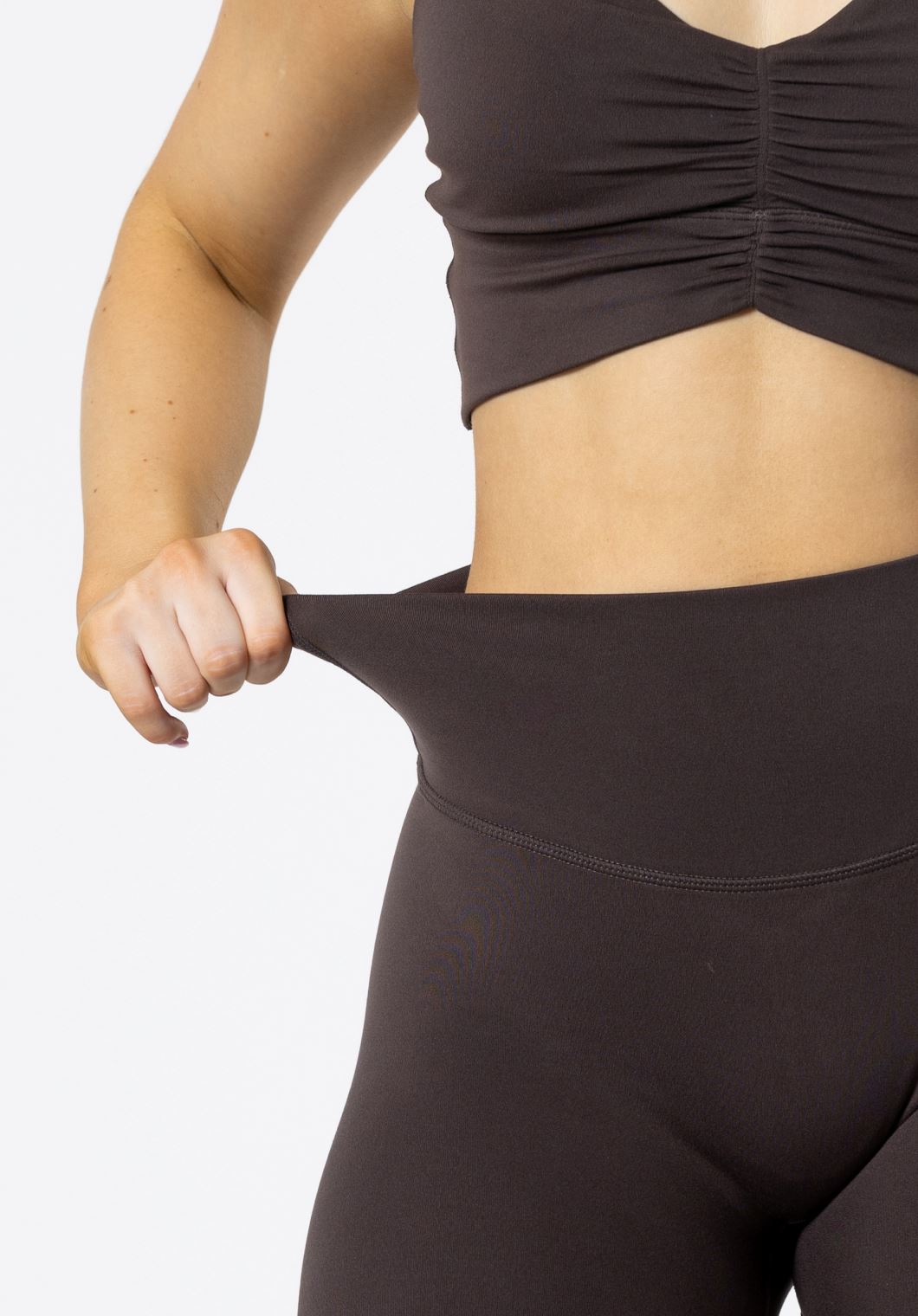 Reluna Original High-Rise Sculptseam® Short 5" Espresso