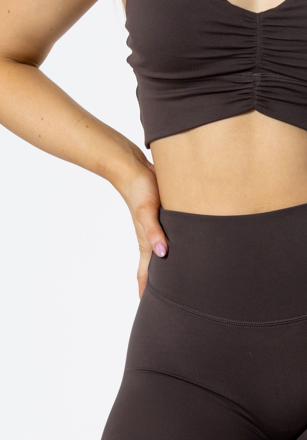 Reluna Original High-Rise Sculptseam® Short 5" Espresso