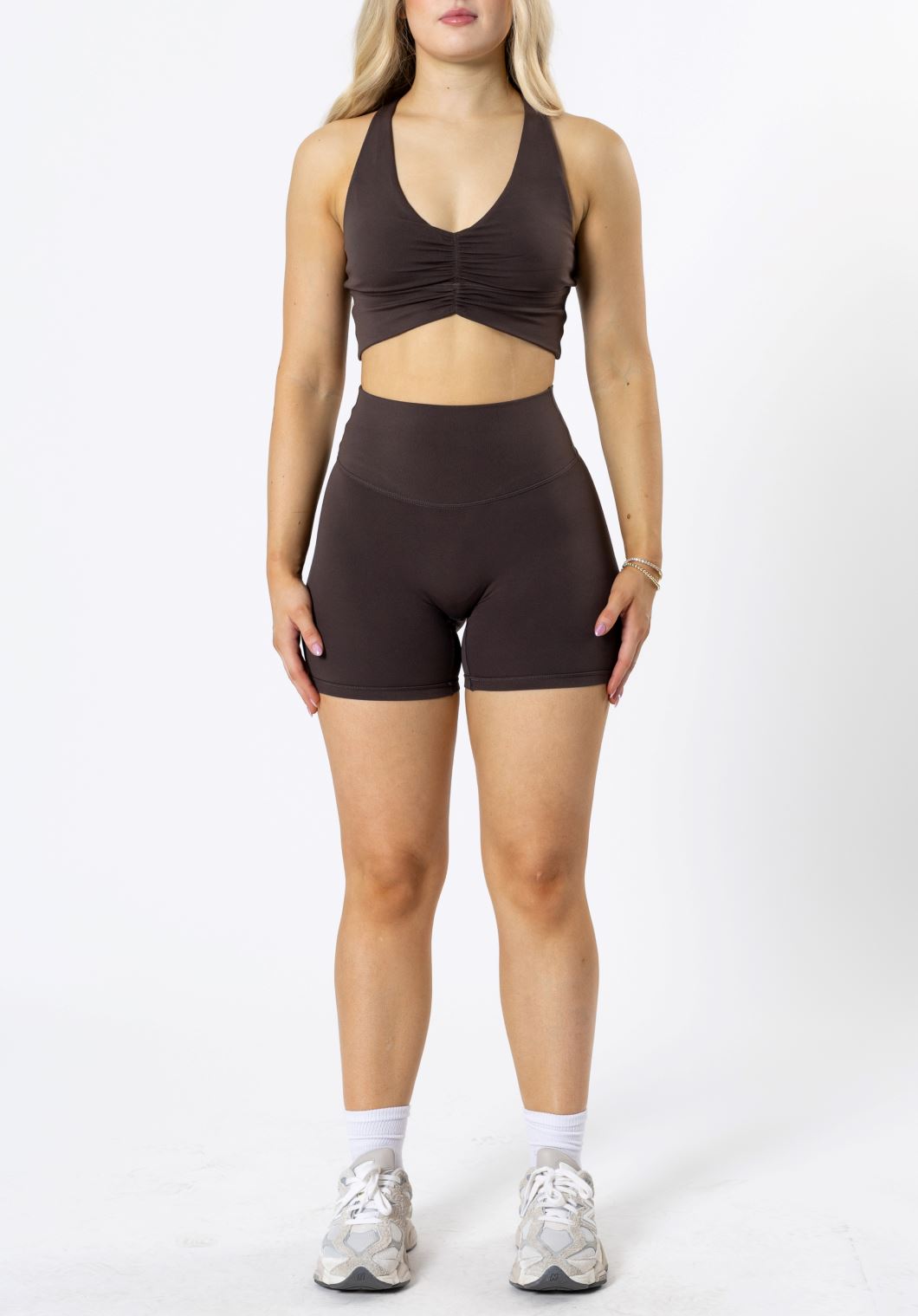 Reluna Original High-Rise Sculptseam® Plus Short Espresso