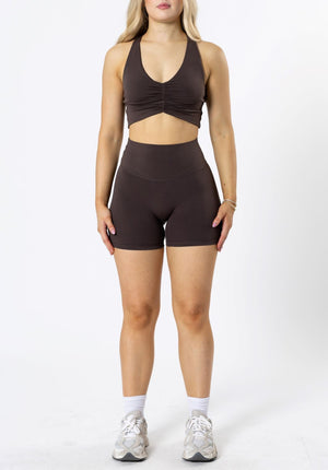 Reluna Original High-Rise Sculptseam® Plus Short Espresso