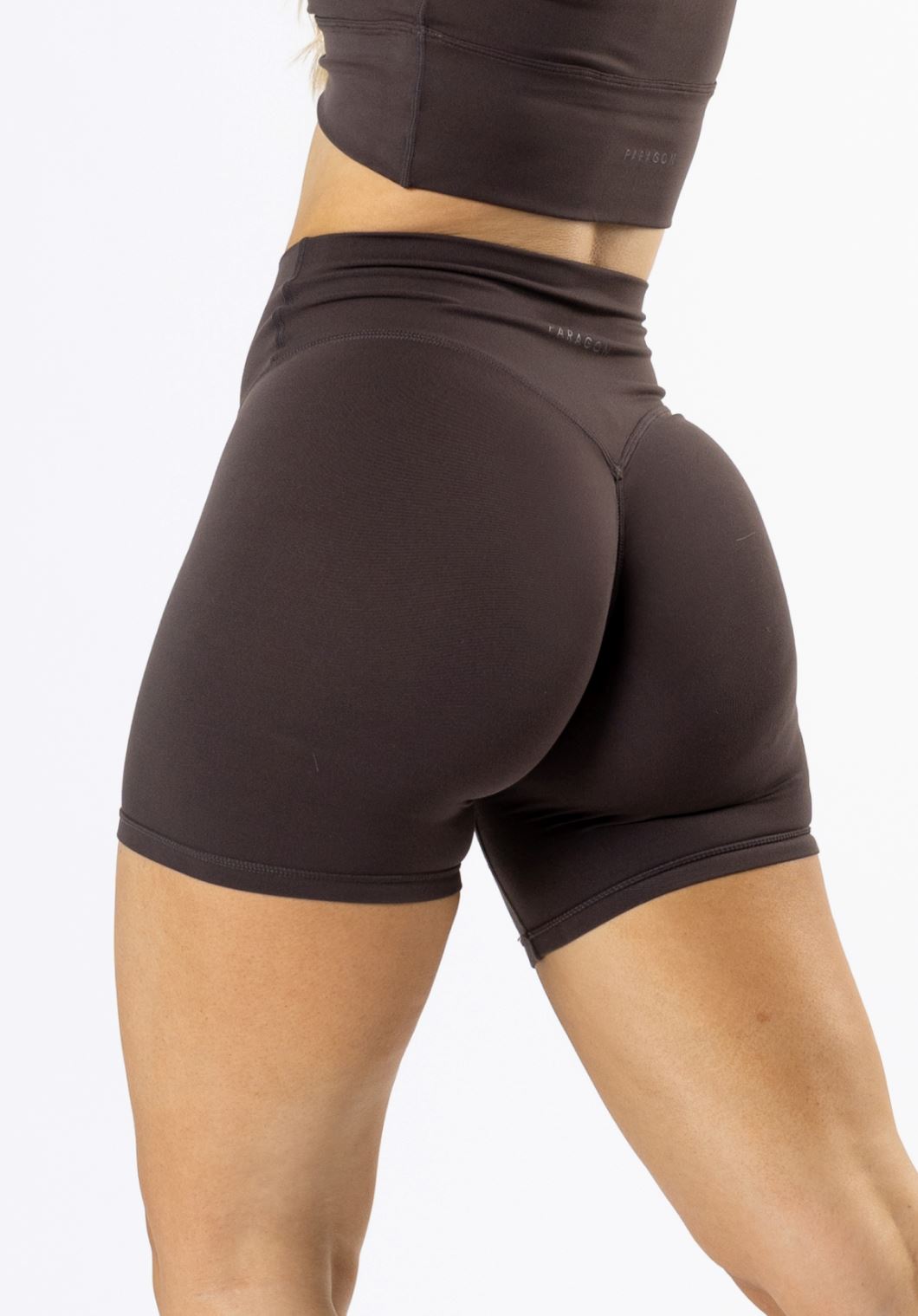 Reluna Original High-Rise Sculptseam® Plus Short Espresso