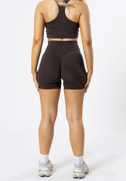 Reluna Original High-Rise Sculptseam® Plus Short Espresso